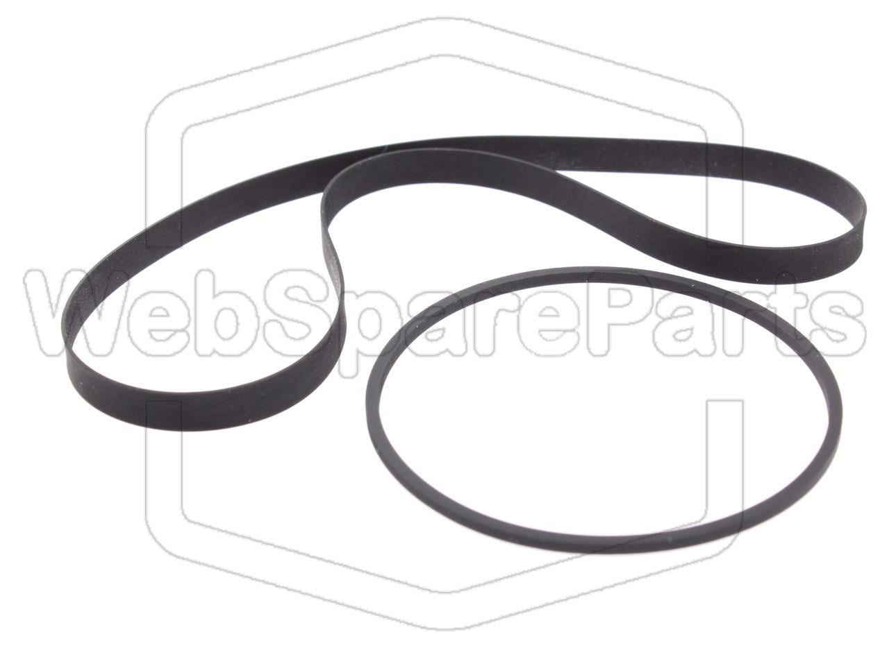 Kit cinghie per CD + piastra cassette Teac-Tascam CD-A500