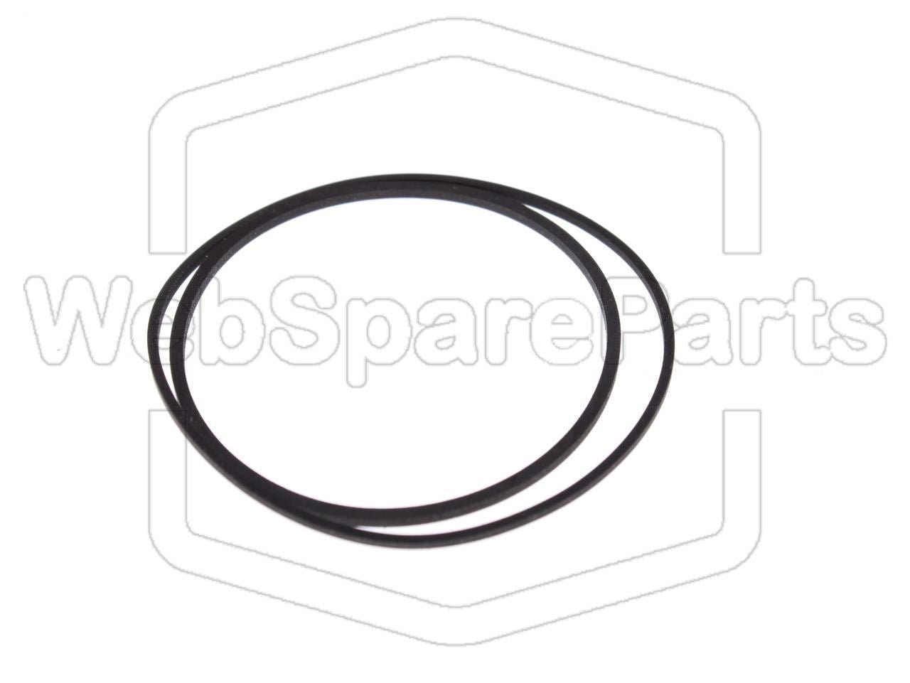 Kit cinghie per registratore cassette radio Aiwa CSD-ES360