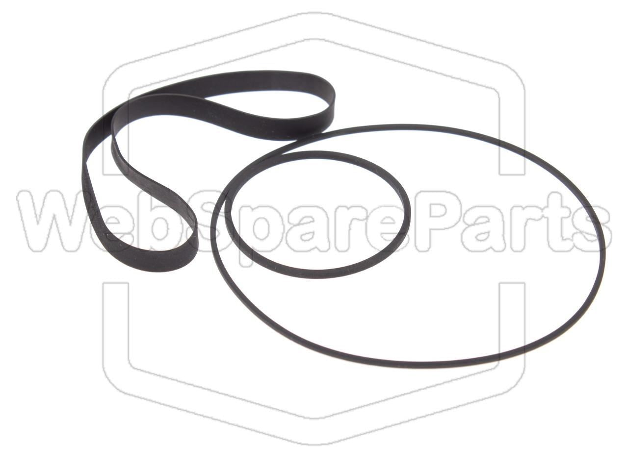 Kit cinghie per piastra a cassette Pioneer CT-F7070