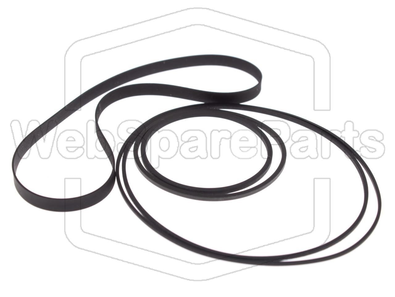 Kit cinghie per piastra a cassette Sony TC-FX33