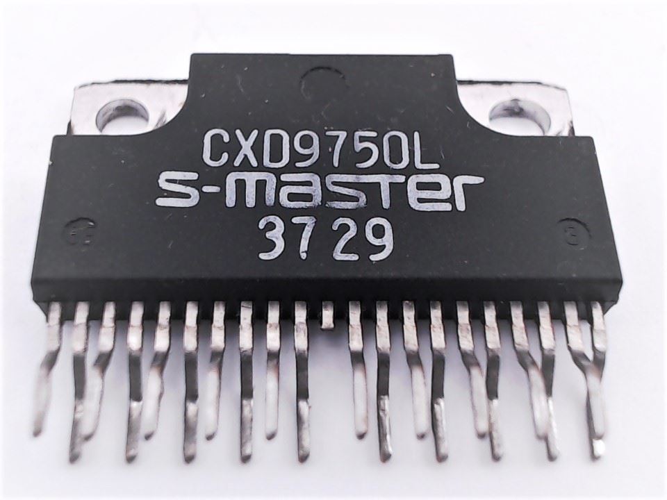 CXD9750L Sony circuito integrato