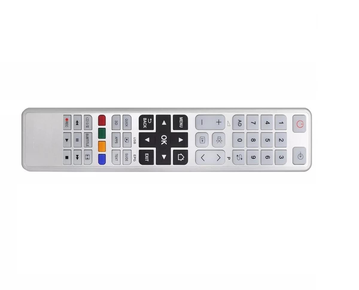 Replacement TV Remote Control for Toshiba RM-L1278 3D DDL-265 CT-8035