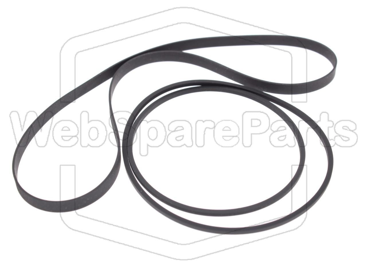 Kit cinghie per piastra a cassette Sharp RT-103