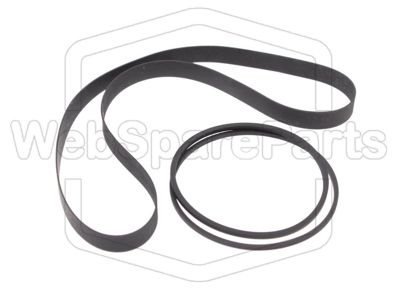 Kit cinghie per piastra a cassette Marantz SD-4020
