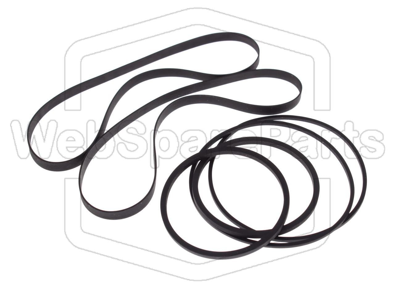 Kit cinghie per piastra a cassette Aiwa FX-W919