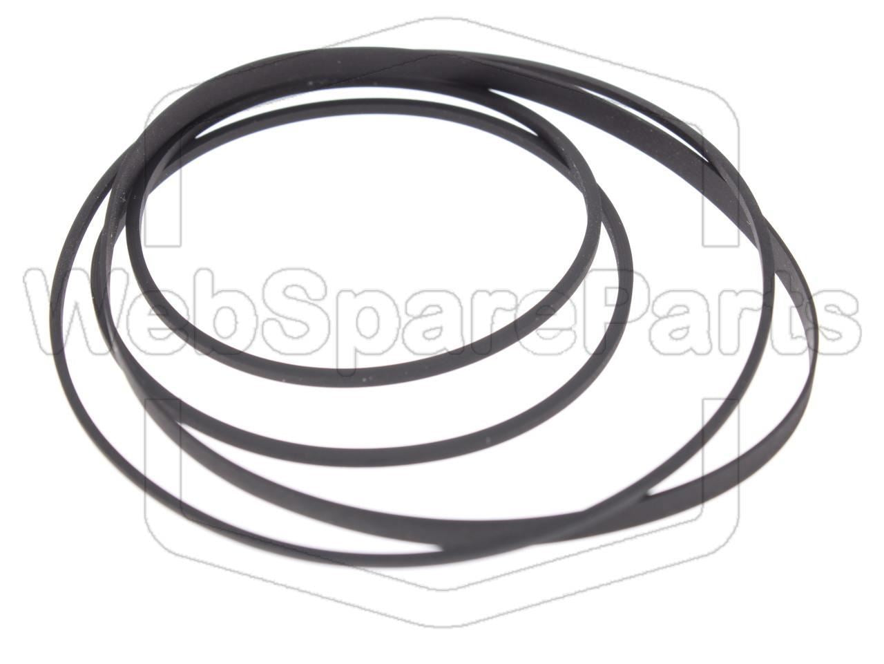 Kit cinghie per piastra a cassette JVC KD-V11