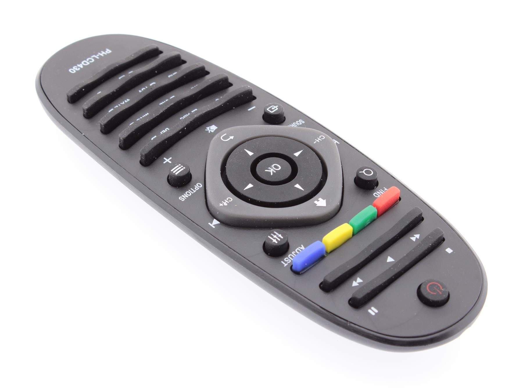 Replacement TV Remote Control for Philips LCD430 242254990301