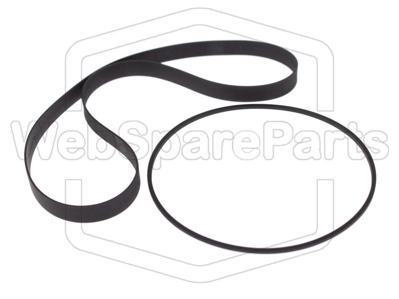 Kit cinghie per piastra a cassette Teac V-44C