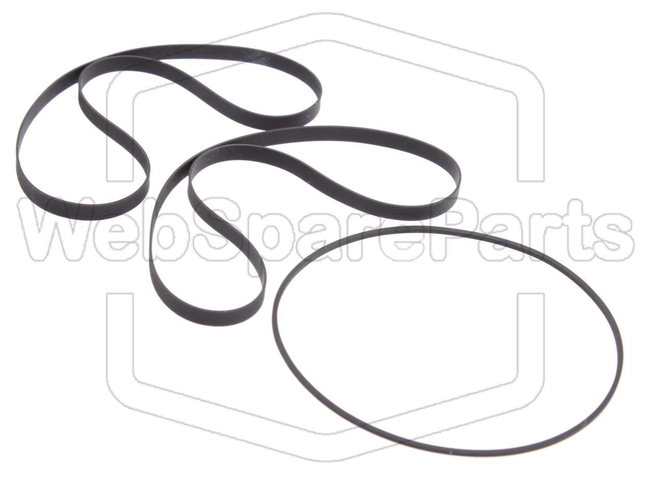 Kit cinghie per lettore cassette Sony TC-WR730