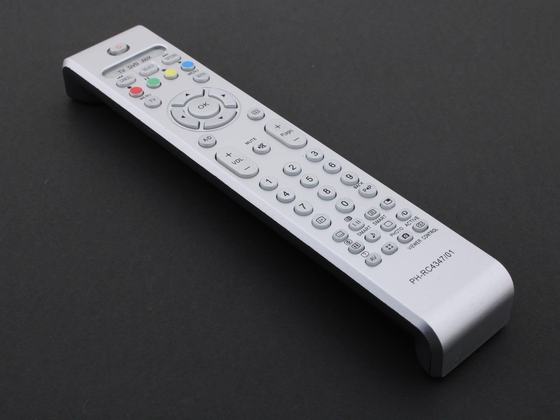 Replacement TV Remote Control for Philips RC4347/01