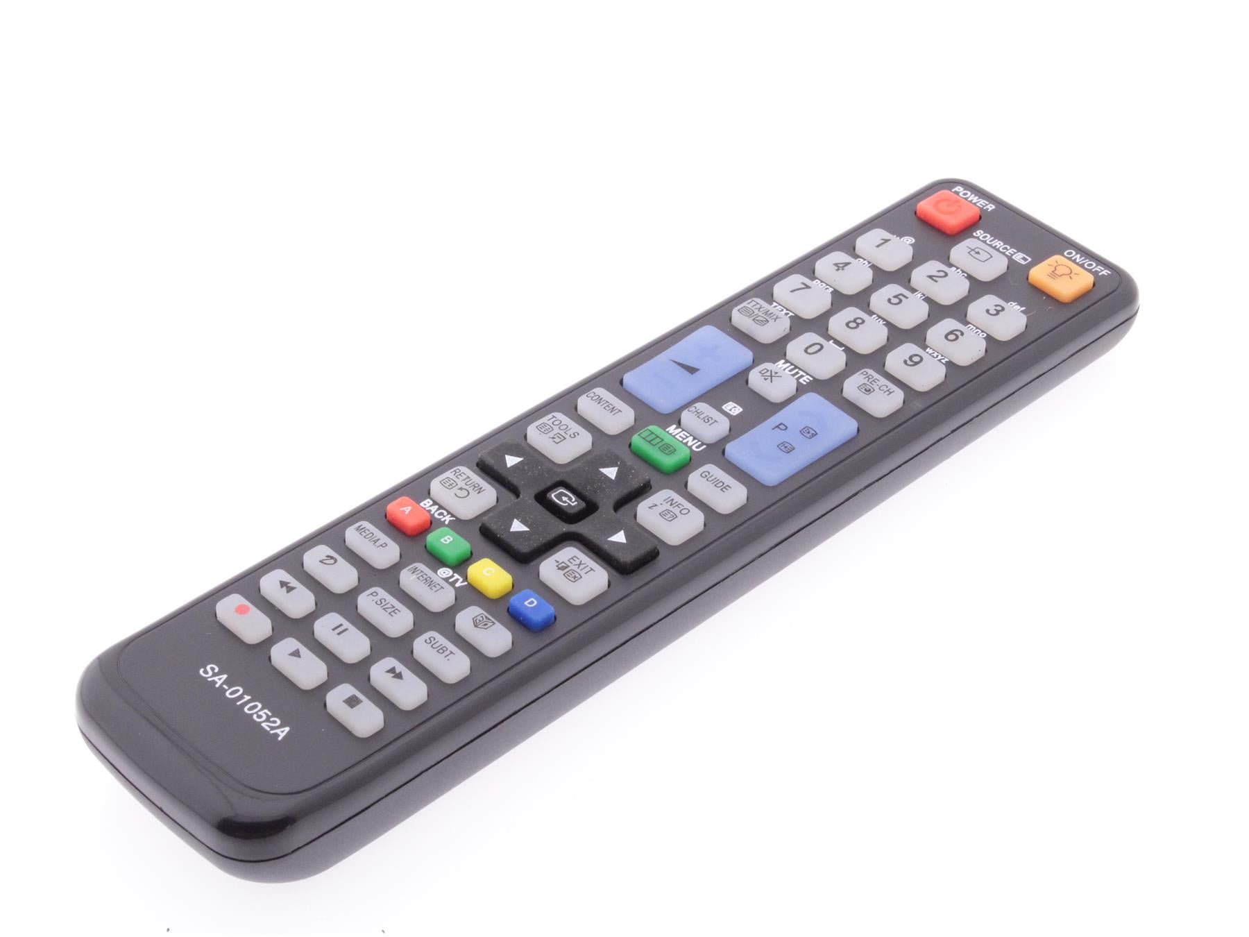 Replacement TV Remote Control for Samsung BN59-01052A