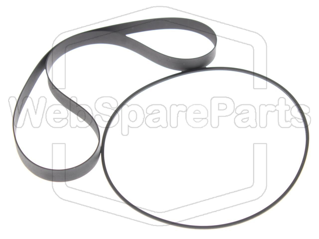 Kit cinghie per piastra a cassette stereo Marantz SD-630