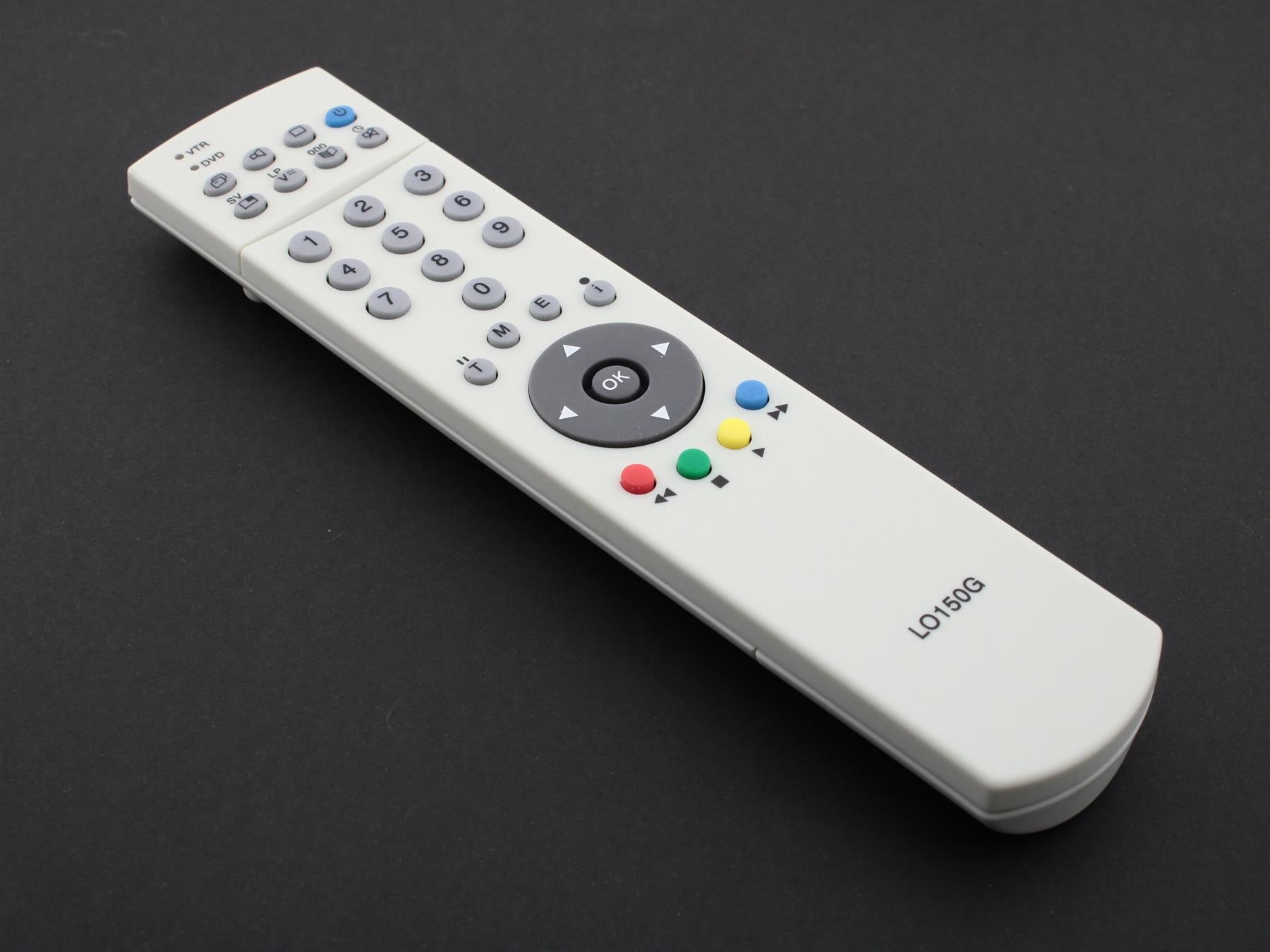 Replacement TV Remote Control for Loewe TC100, TC150