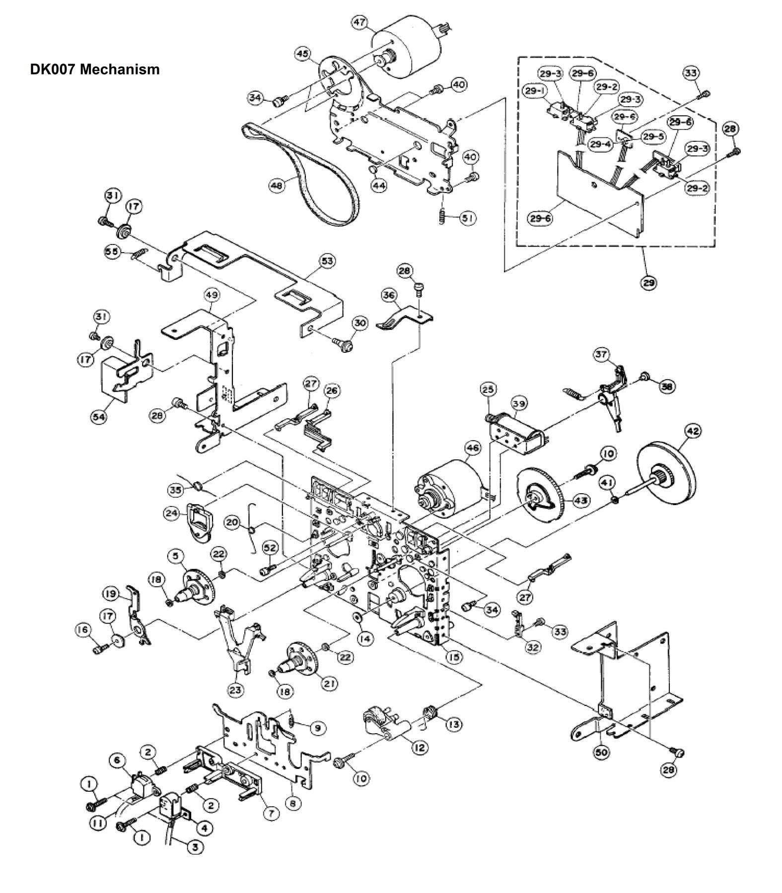 Harman Kardon TD-4500 Sensor, Reel Cassette Deck (Pos.29-4)