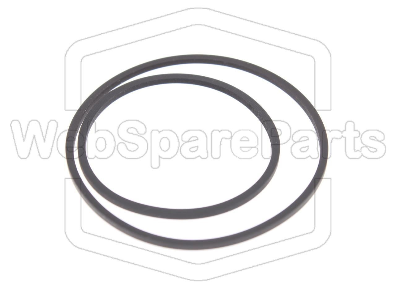 Kit cinghie per lettore CD Yoko F 92