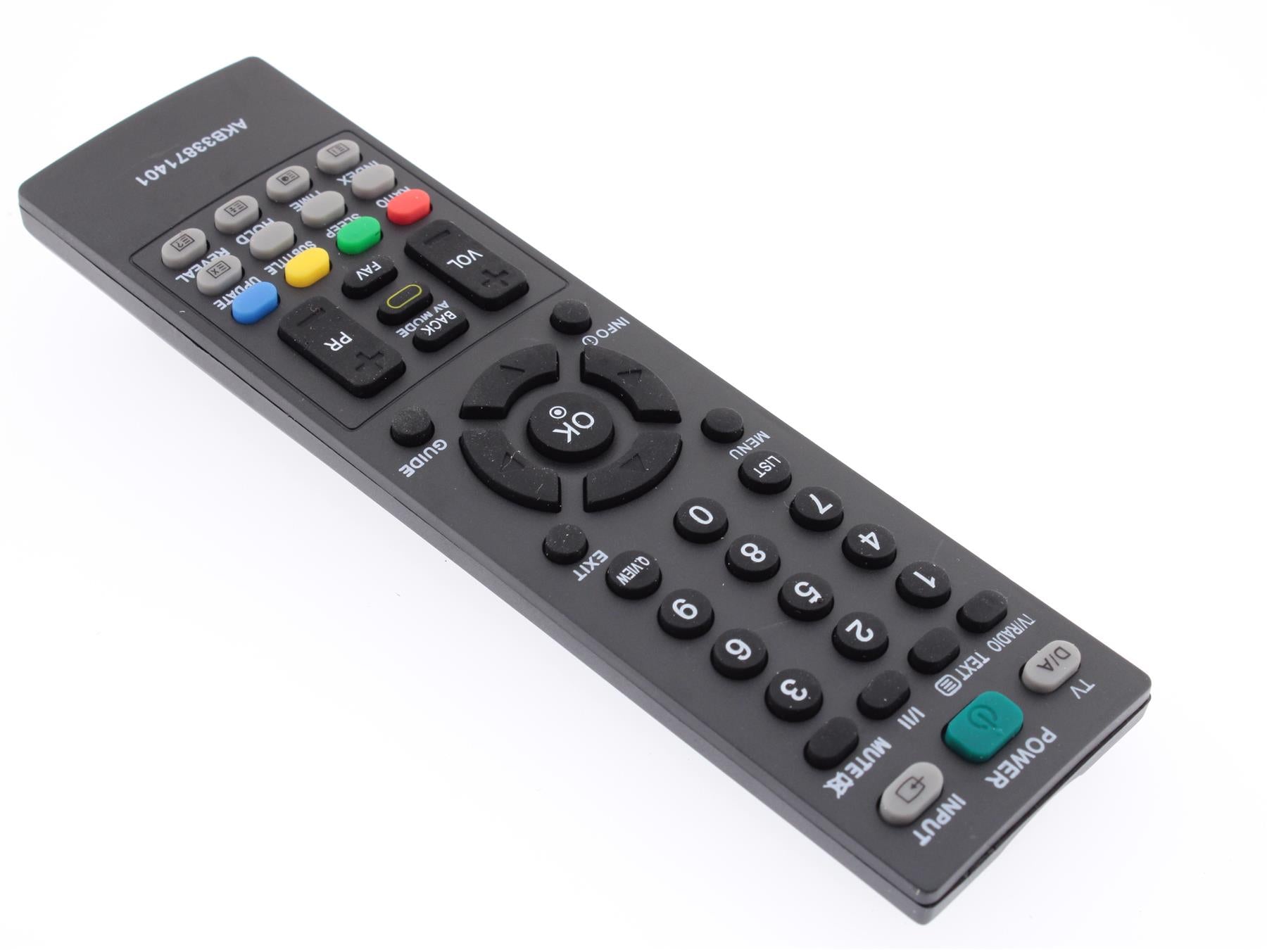 Replacement TV Remote Control for LG AKB33871401