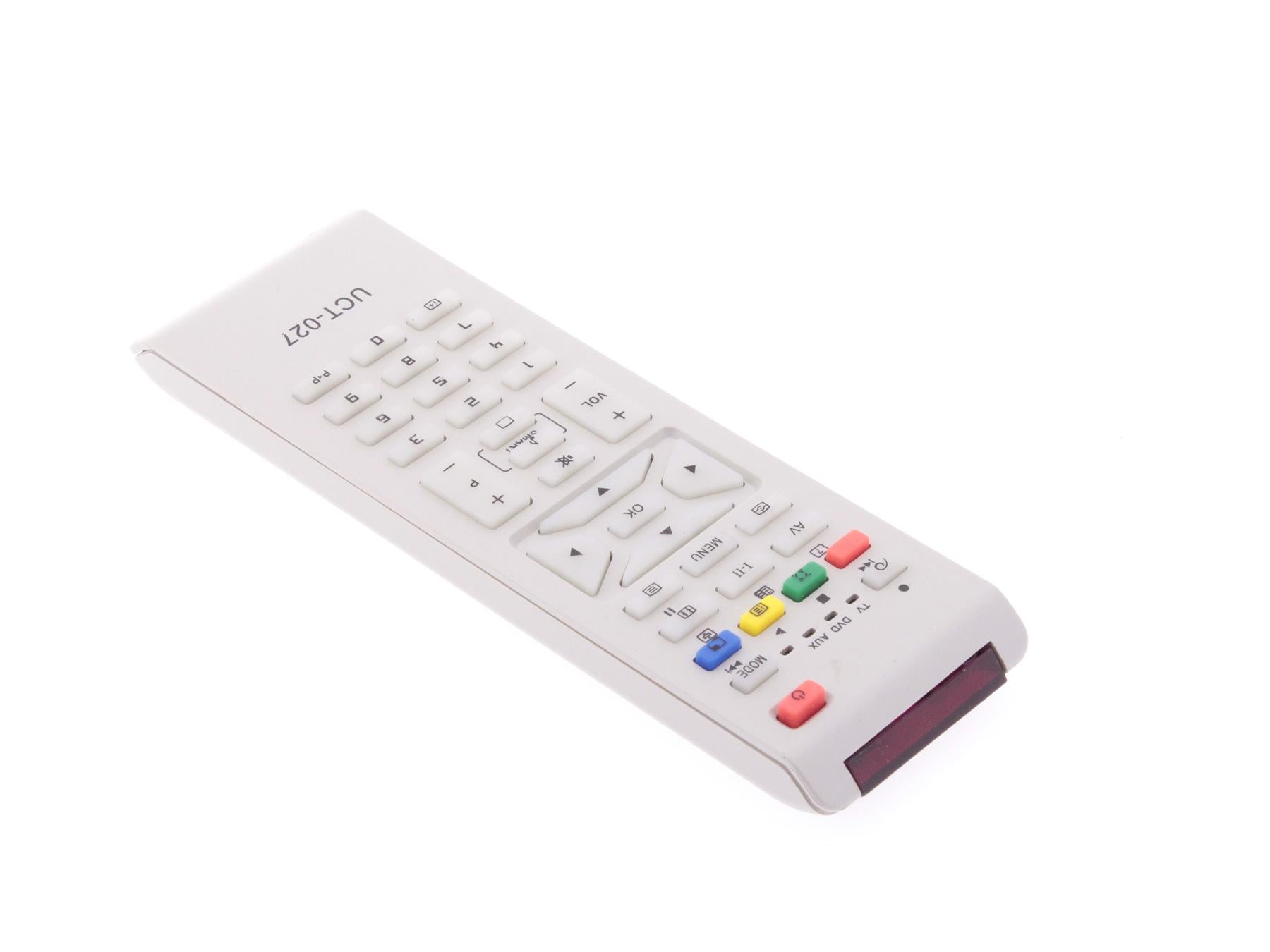 Replacement TV Remote Control for Philips UCT-027 Universal