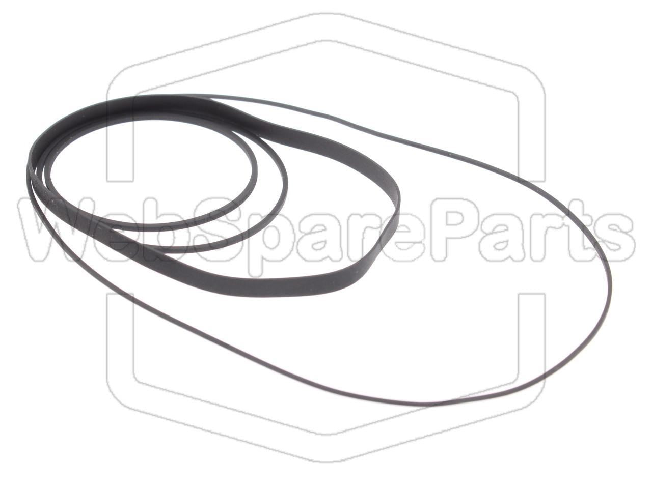 Kit cinghie per piastra a cassette stereo Siemens RC 152