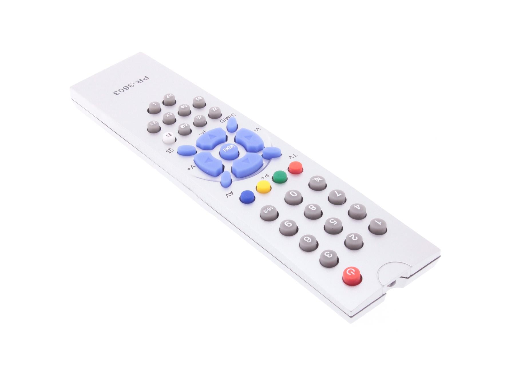 Replacement TV Remote Control for Sanyo TM3602, TM3603, TM3702