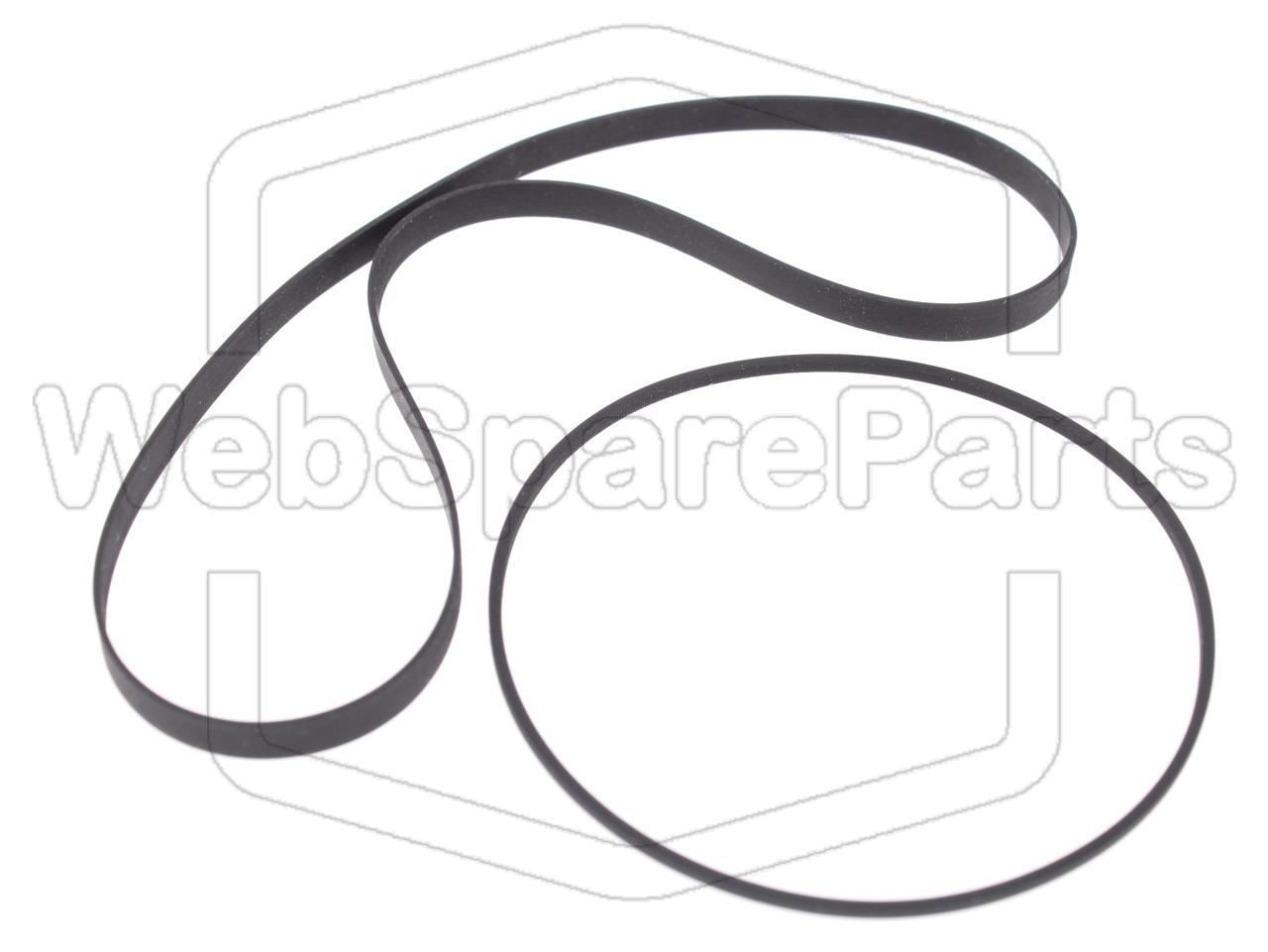 Kit cinghie per lettore cassette Harman Kardon HK-3500