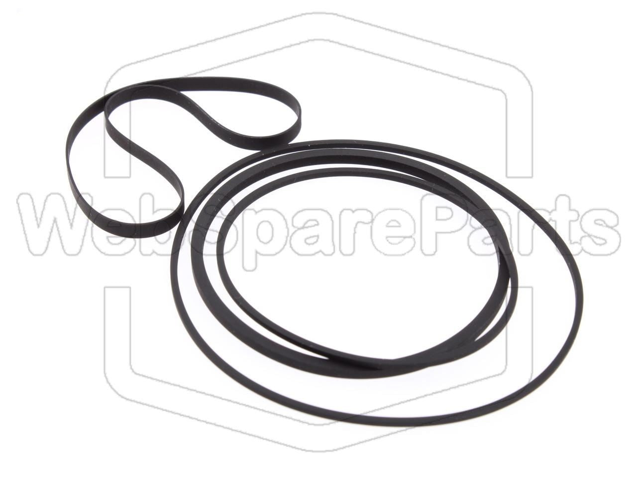 Kit cinghie per piastra a cassette stereo Denon UDR-60