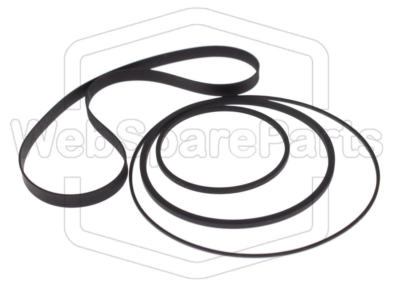 Kit cinghie per piastra a cassette Technics RS-M230