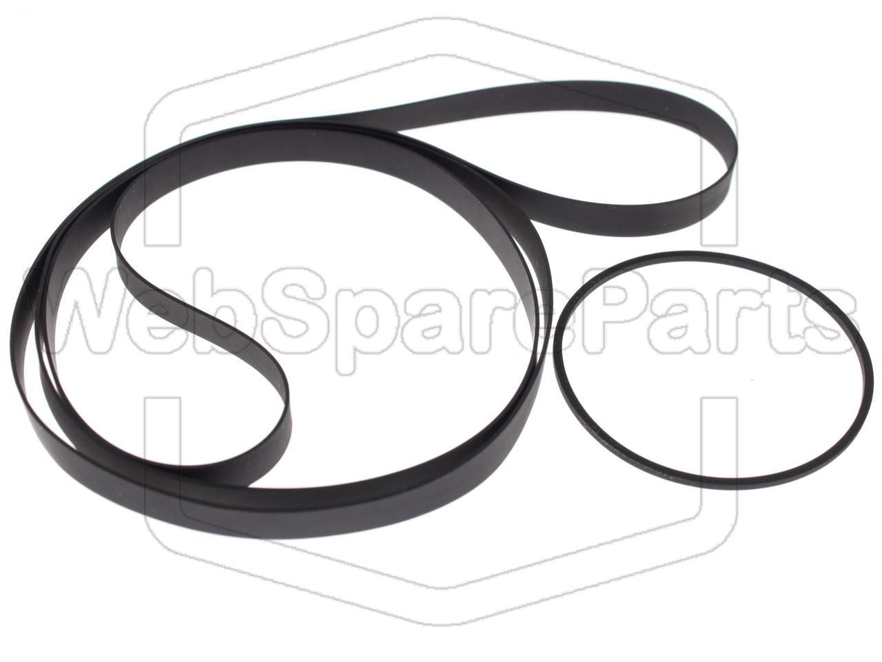 Kit cinghie per giradischi Sharp VZ-3500