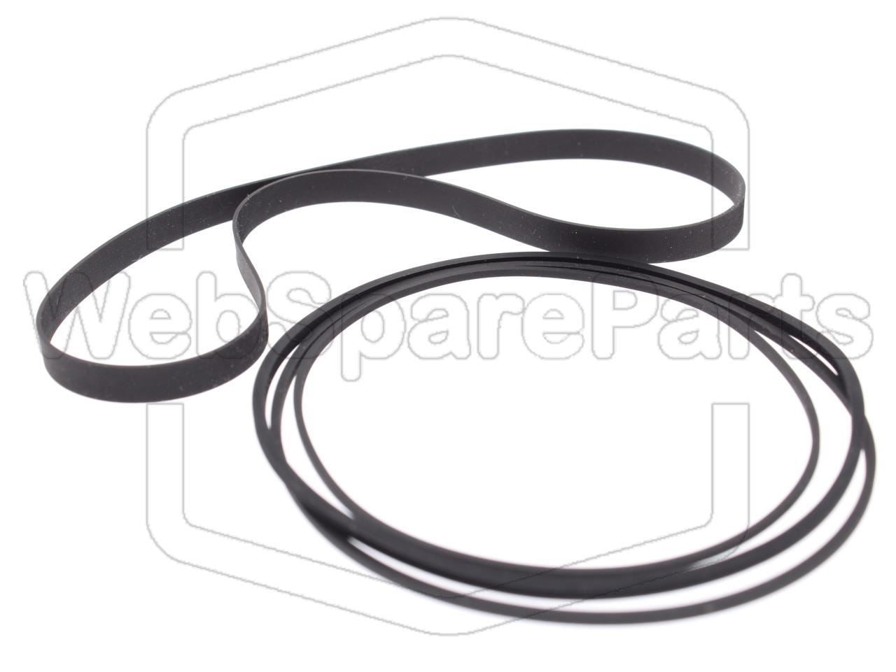 Kit cinghie per lettore cassette Sony TC-K6