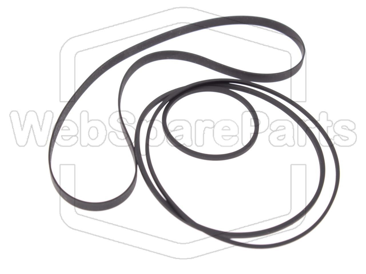Kit cinghie per registratore cassette Pioneer DC-201Z