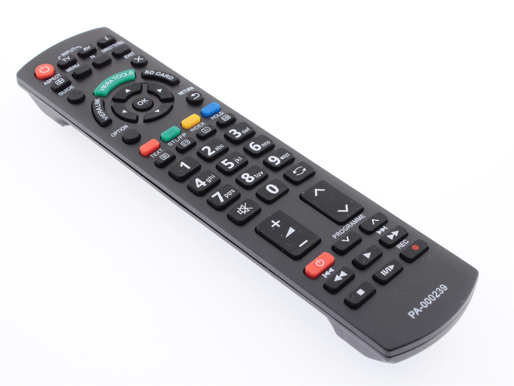 Replacement TV Remote Control for Panasonic N2QAYB000239