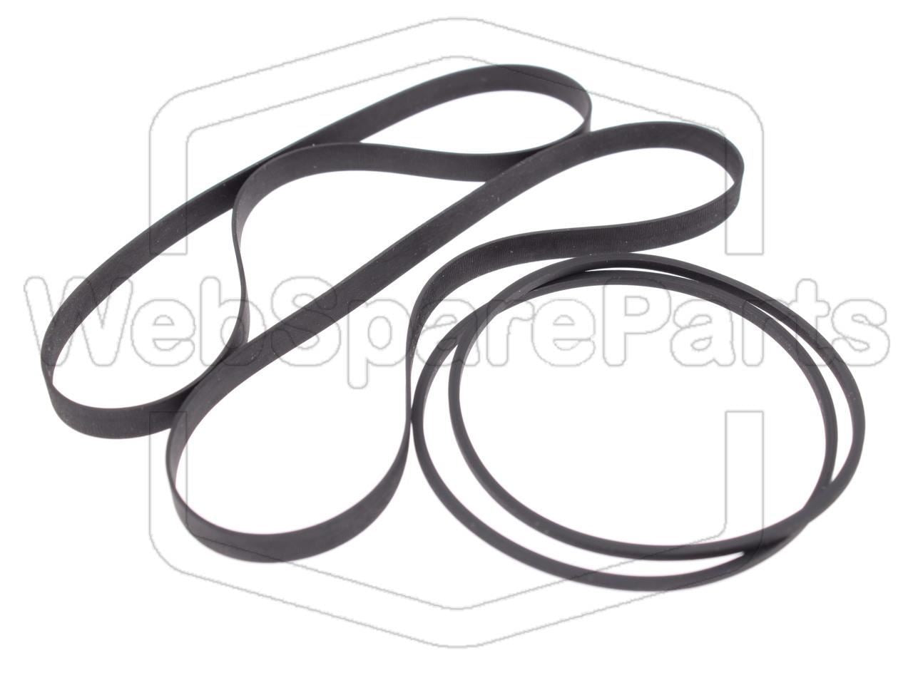 Kit cinghie per piastra a cassette Pioneer CT-W601R