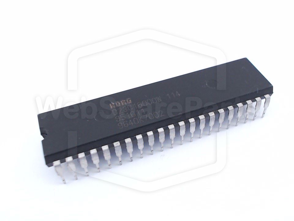 D23C16000W-114 KORG circuito integrato