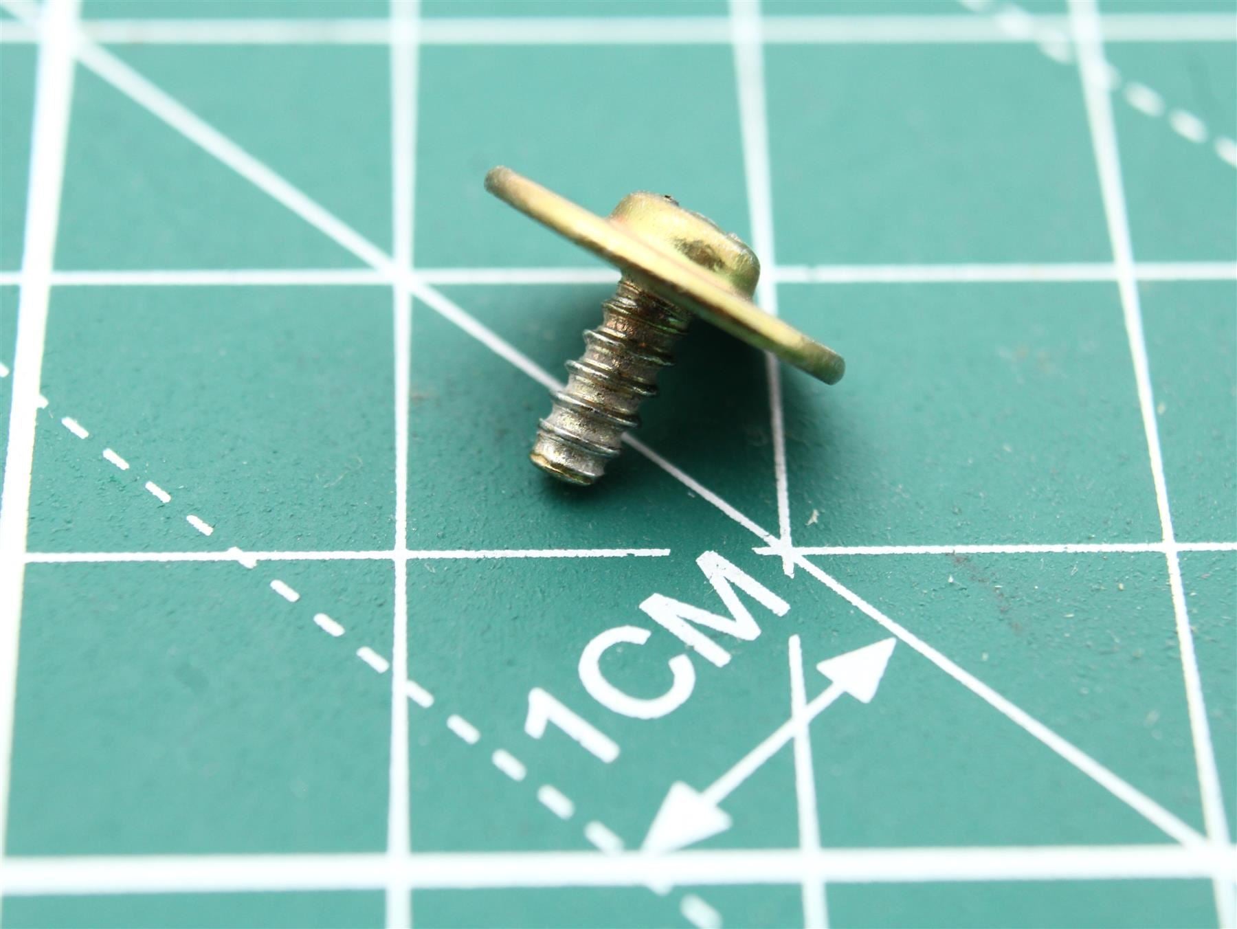 Replacement SCREW (+PTPWH M2.6X6), FLOATING  Pos.(261) for Sony HCD-RX88 CD Player Mechanism