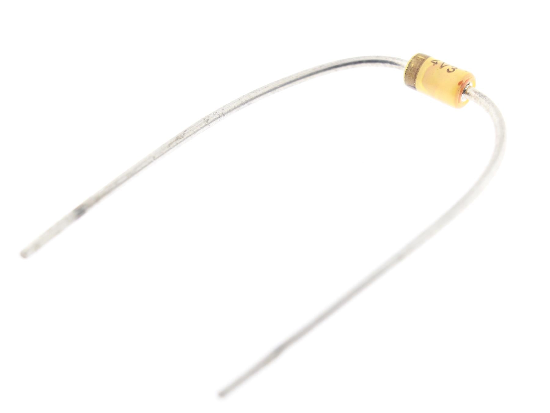 Diodo Zener 4V3 1.0W (BZV85C 3V6 Philips)