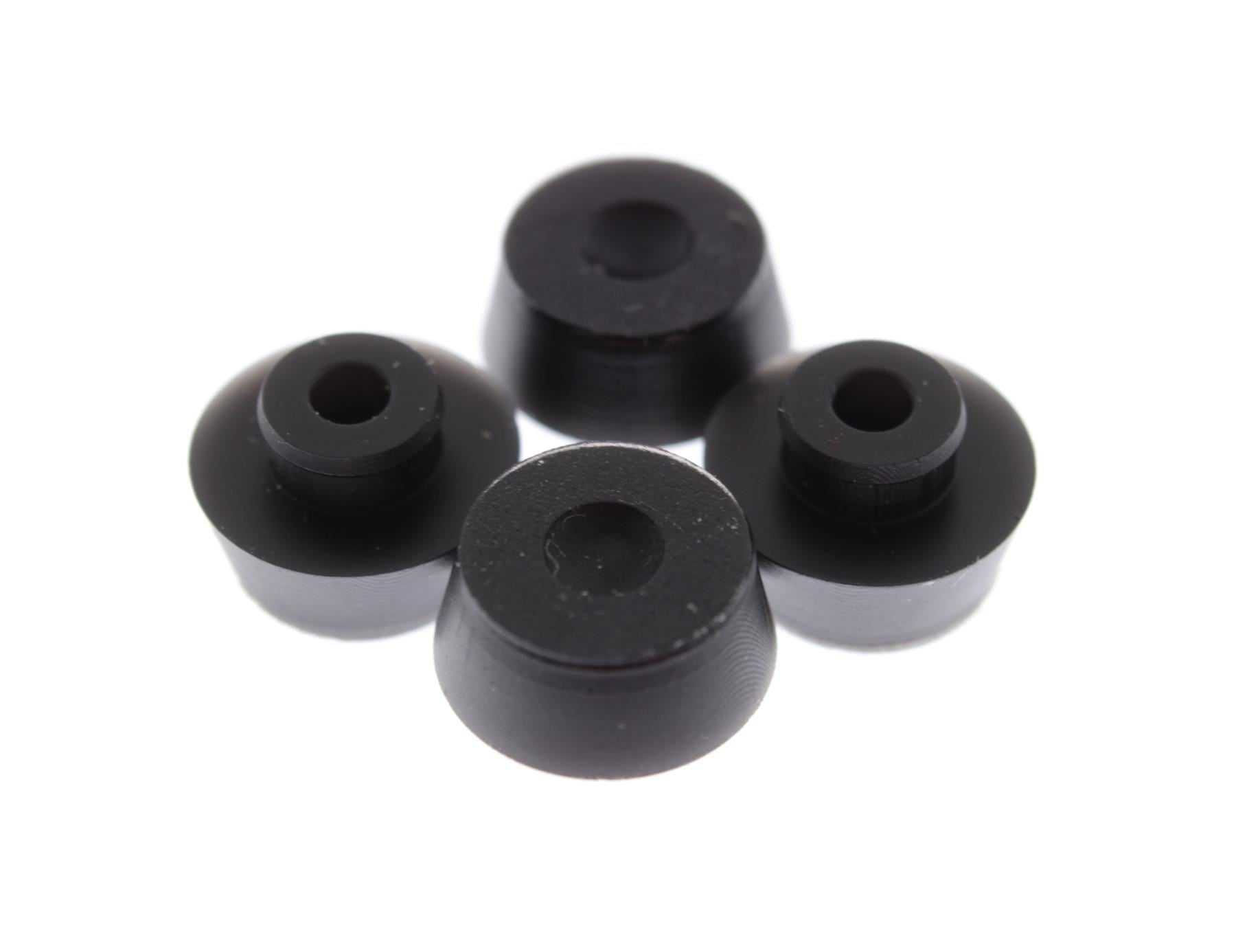 Rubber Feet For Turntable Record Player Bang & Olufsen Beogram 2000 Type: 5821, 5823, 5825 (1985-1986) TU