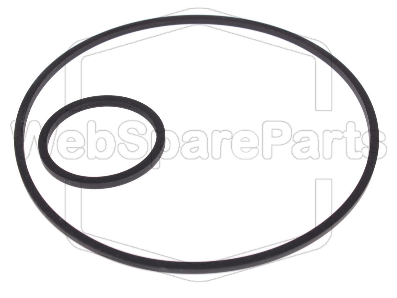 Kit cinghie per videoregistratore Grundig SE-6104