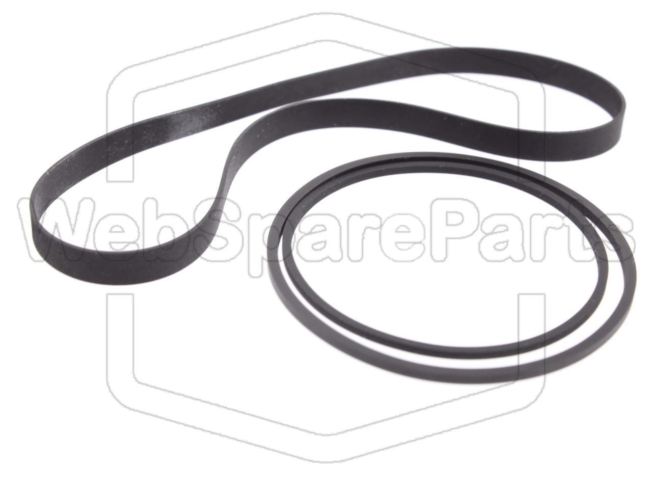 Kit cinghie per piastra a cassette Akai HX-M5