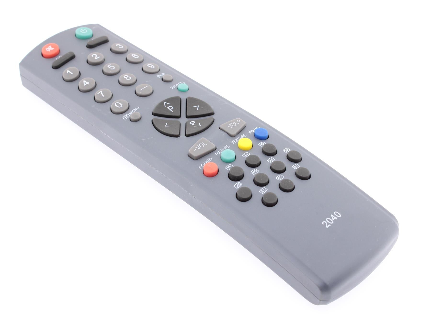 Replacement TV Remote Control for RC2040
