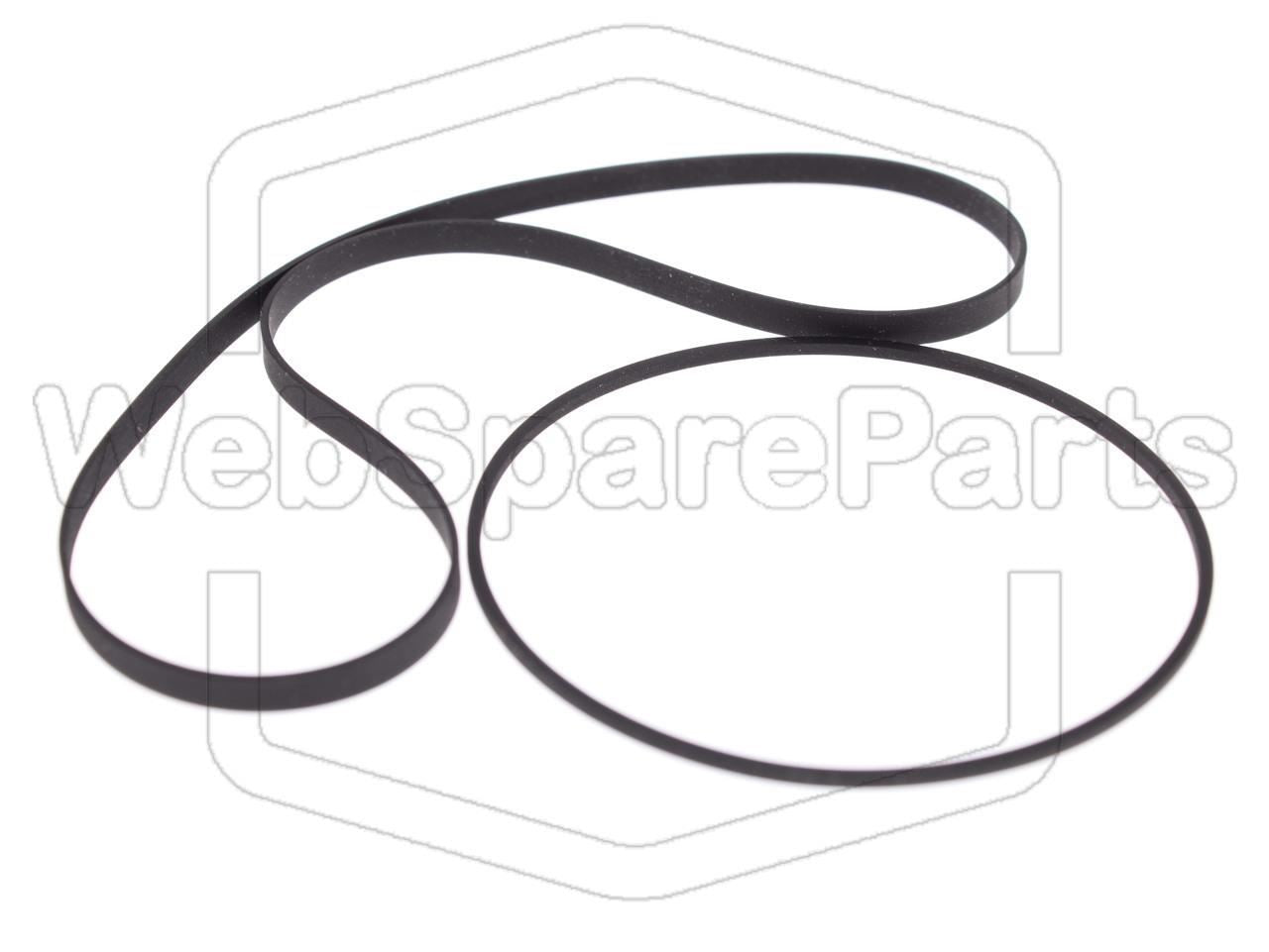 Kit cinghie per lettore cassette Harman Kardon CA-D5