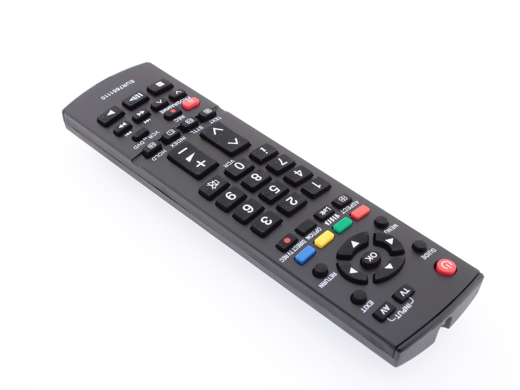 Replacement TV Remote Control for Panasonic EUR7651110