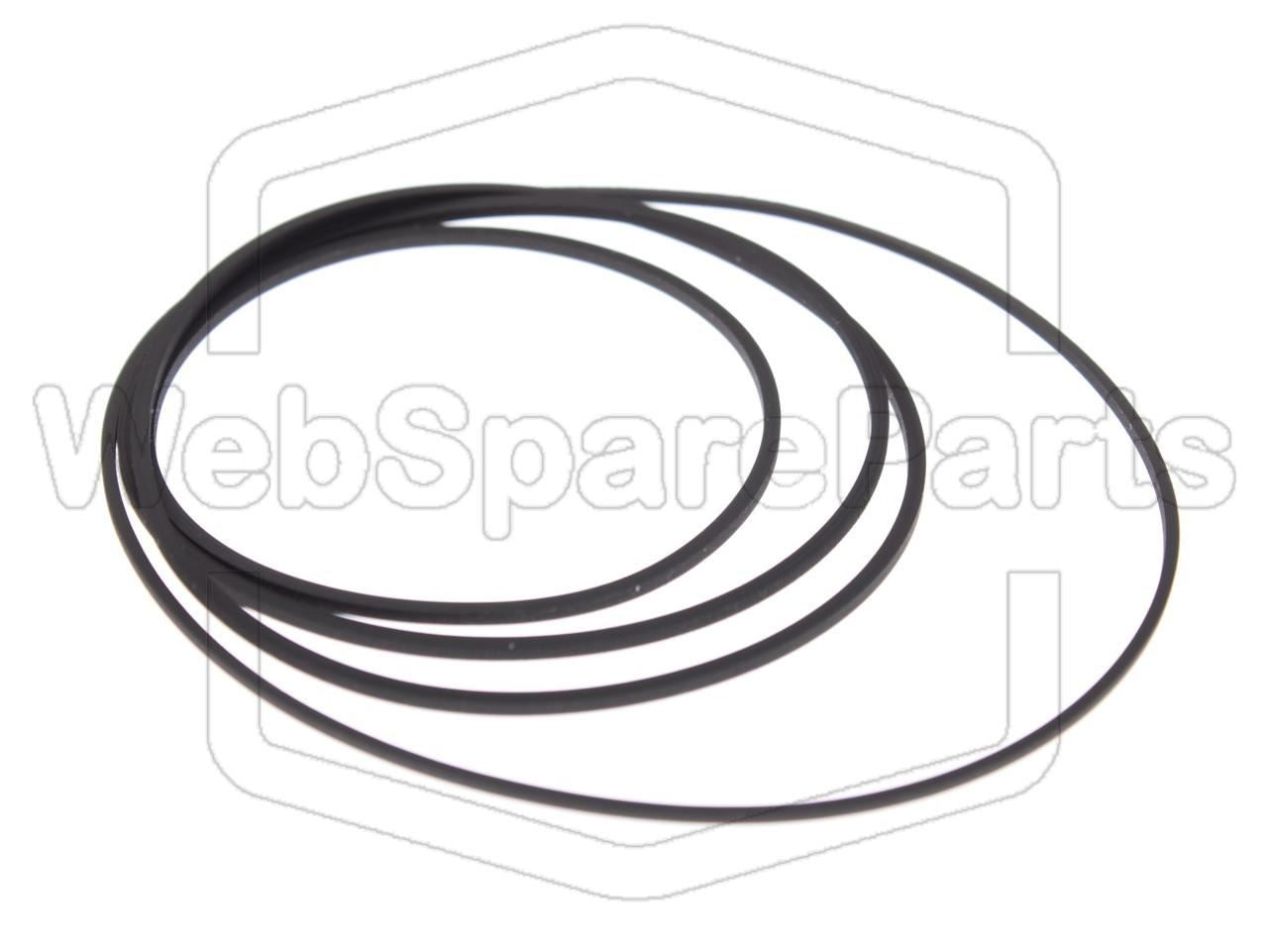 Kit cinghie per piastra a cassette stereo Kenwood KX-1010