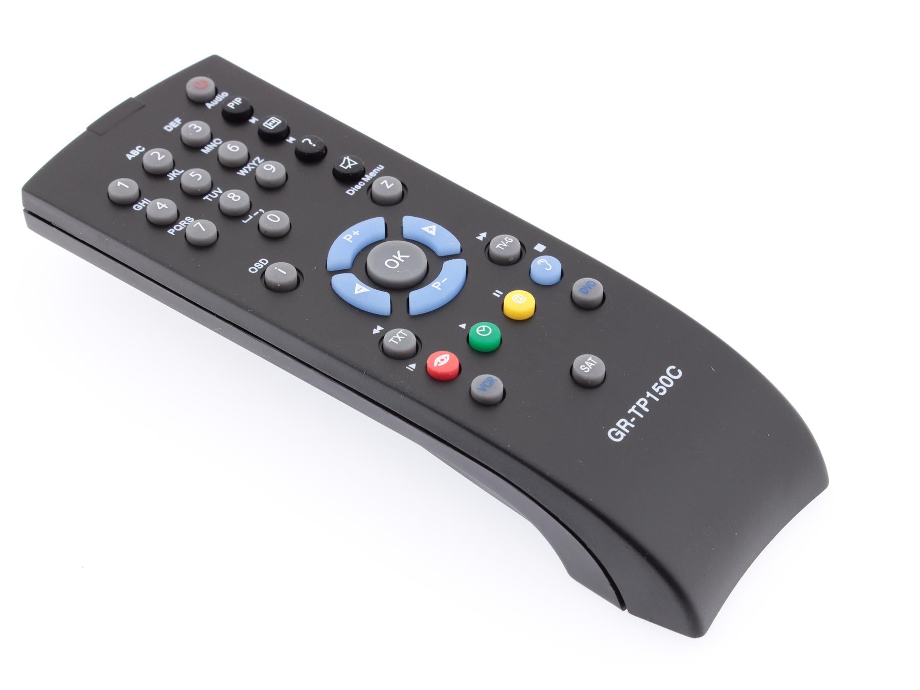 Replacement TV Remote Control for Grundig TP150C