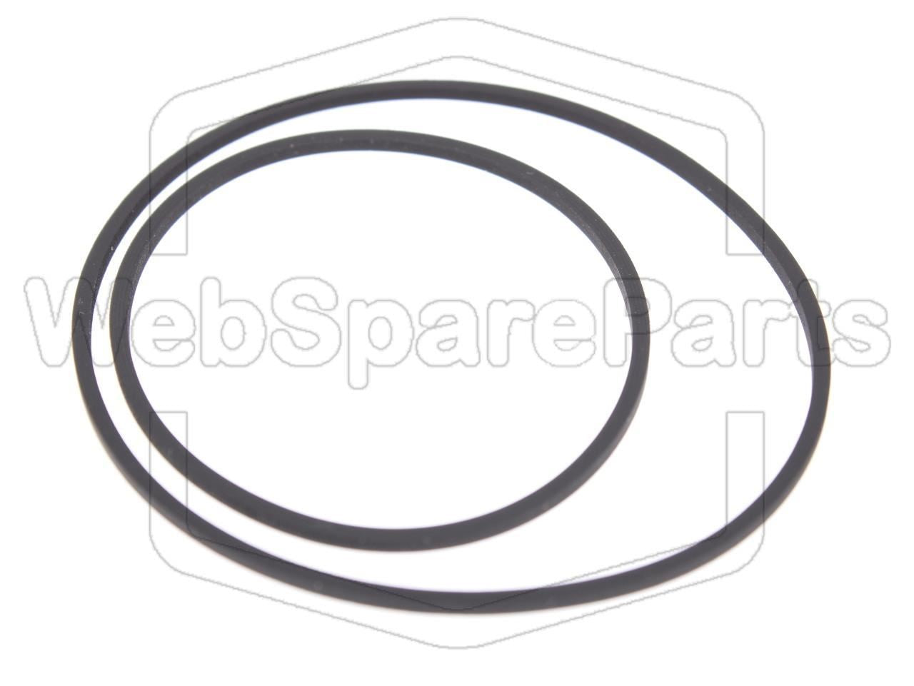 Kit cinghie per piastra a cassette Panasonic RX-D29P