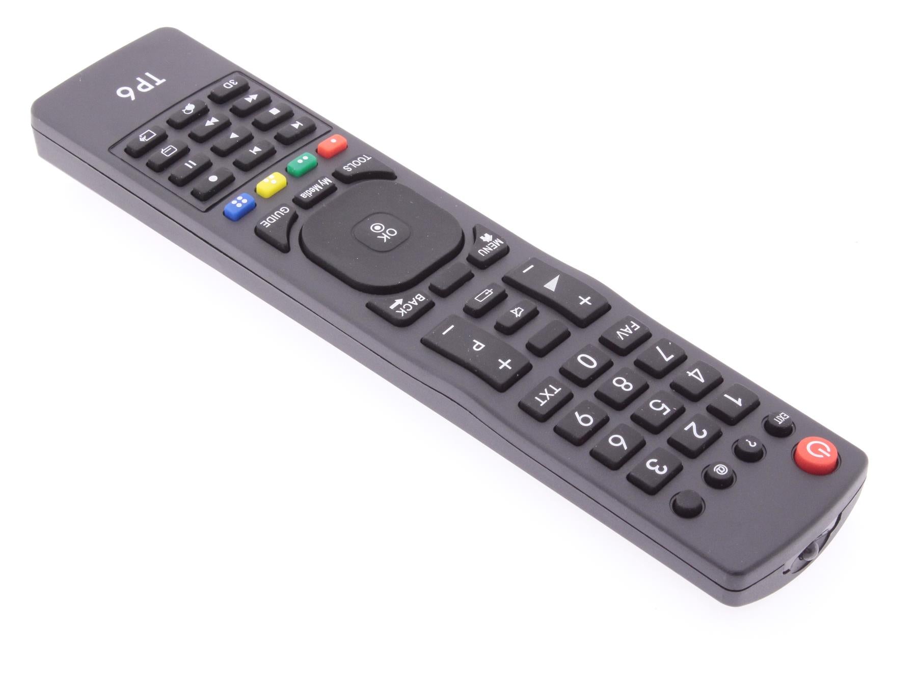 Replacement TV Remote Control for Grundig TP6