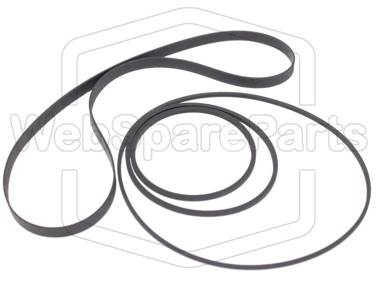 Kit cinghie per piastra a cassette Panasonic SG-40