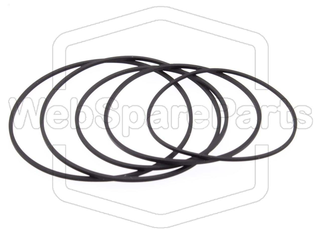 Kit cinghie per lettore cassette Sony TC-W190