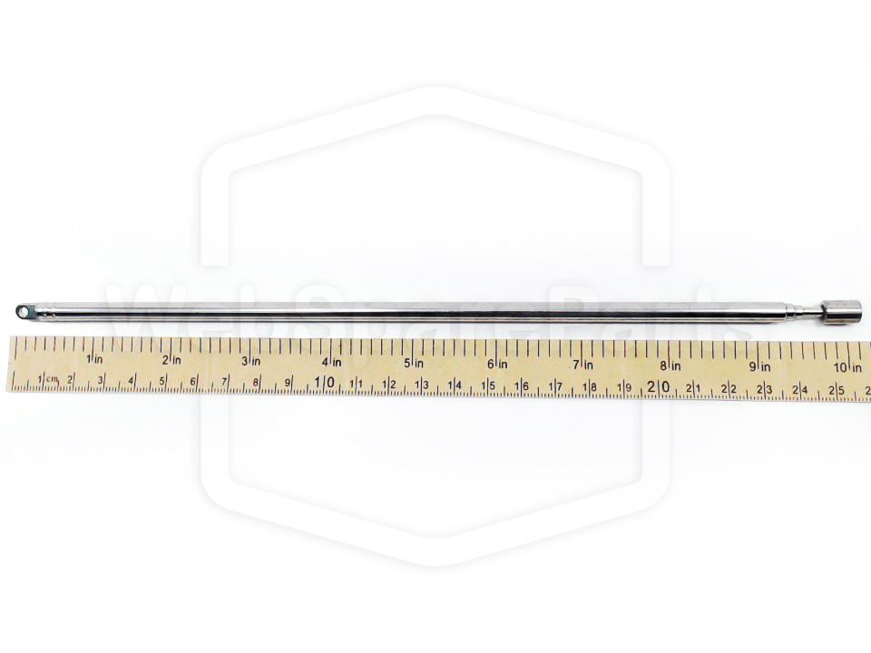 Vintage Radio Boombox Antenna Ø 6.0 mm In:258 mm Out:874 mm