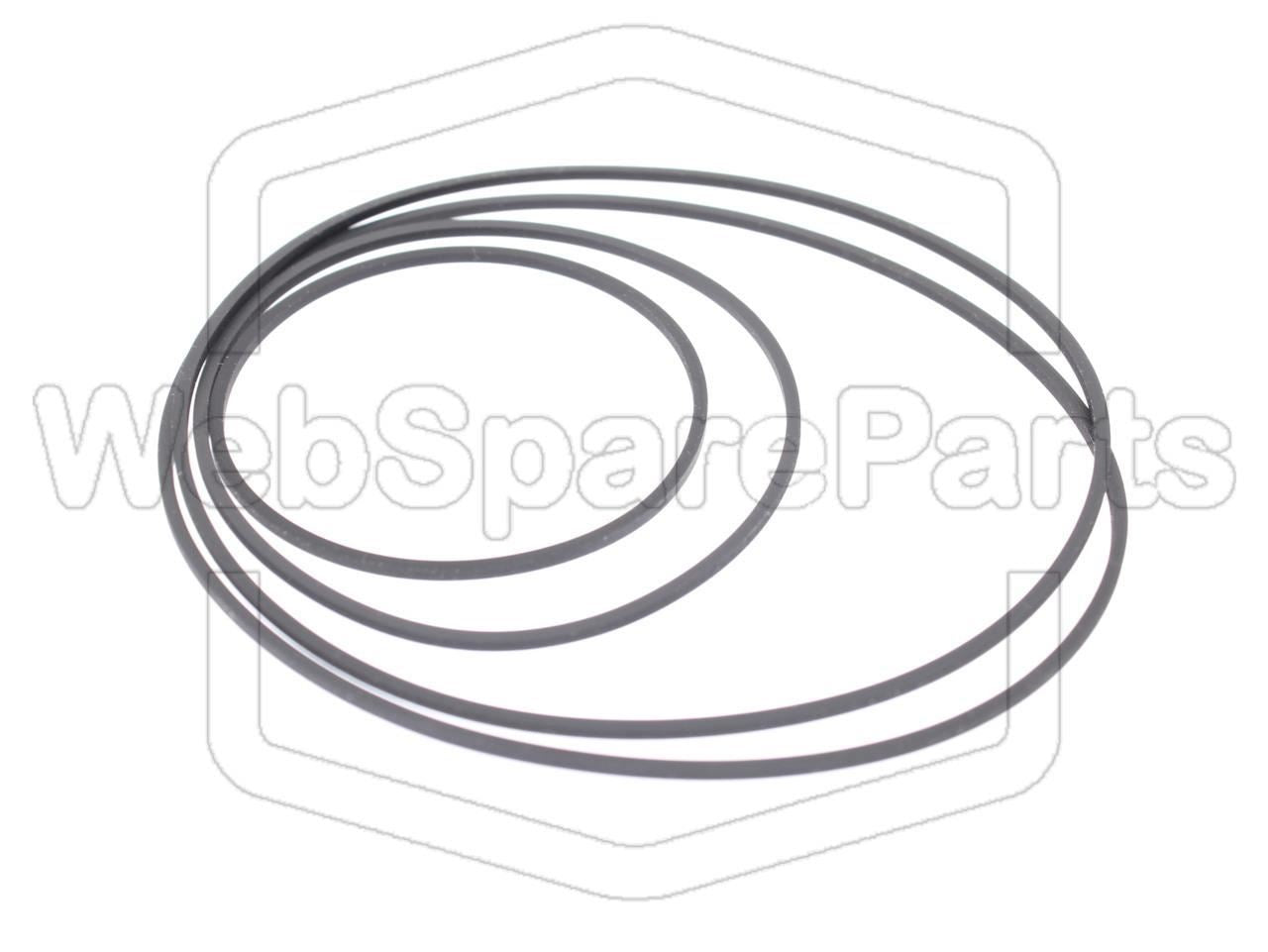 Kit cinghie per registratore cassette radio Sony CFS-W329