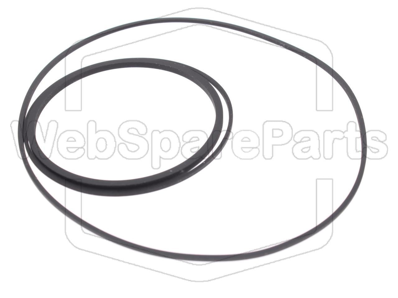 Kit cinghie per lettore cassette Sanyo M-9930