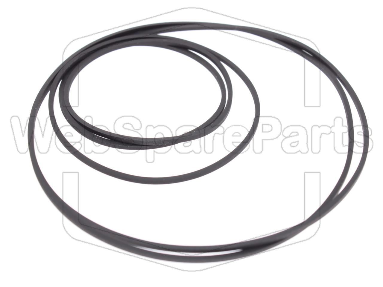 Kit cinghie per lettore cassette Hitachi D-W500